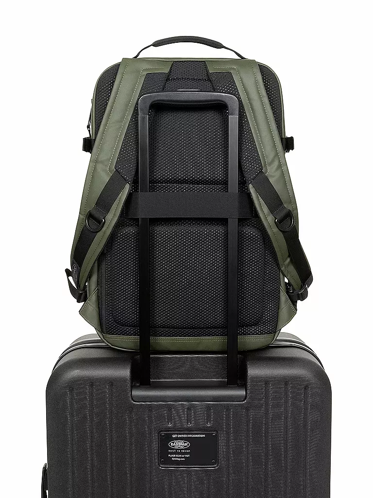 EASTPAK | Rucksack Tecum M Realtree Camo 19L | olive