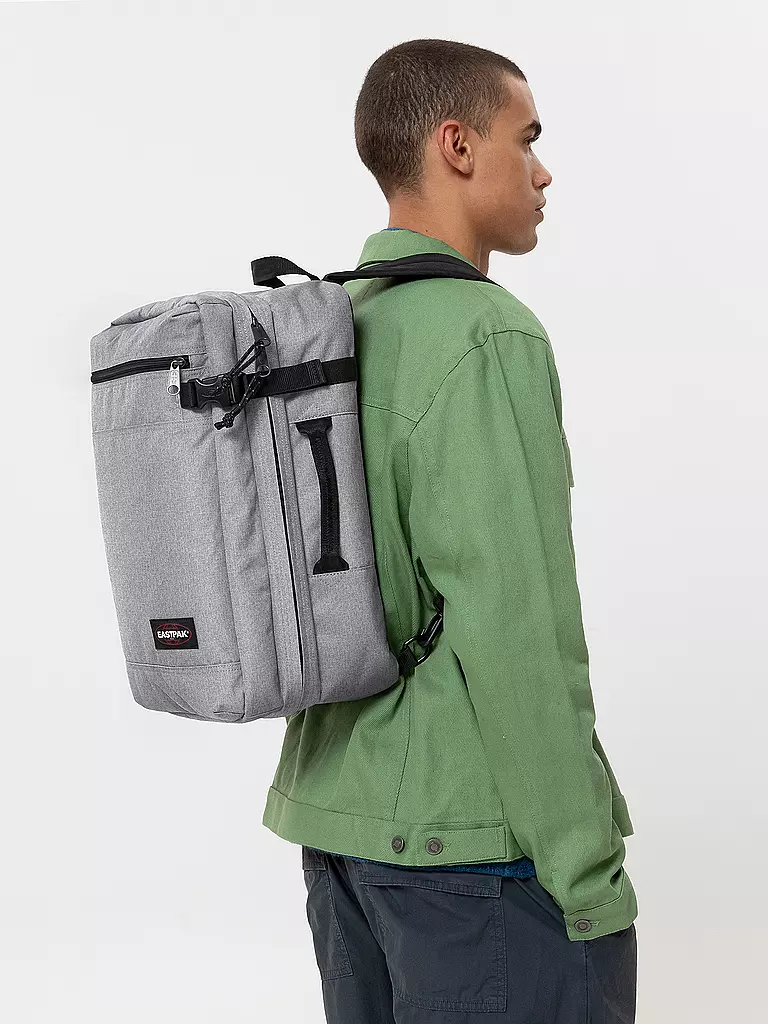 EASTPAK | Rucksack Transit'R Duffel 2-in-1 28L | grau