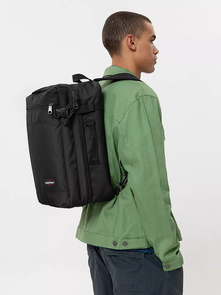 EASTPAK | Rucksack Transit'R Duffel 2-in-1 28L | schwarz