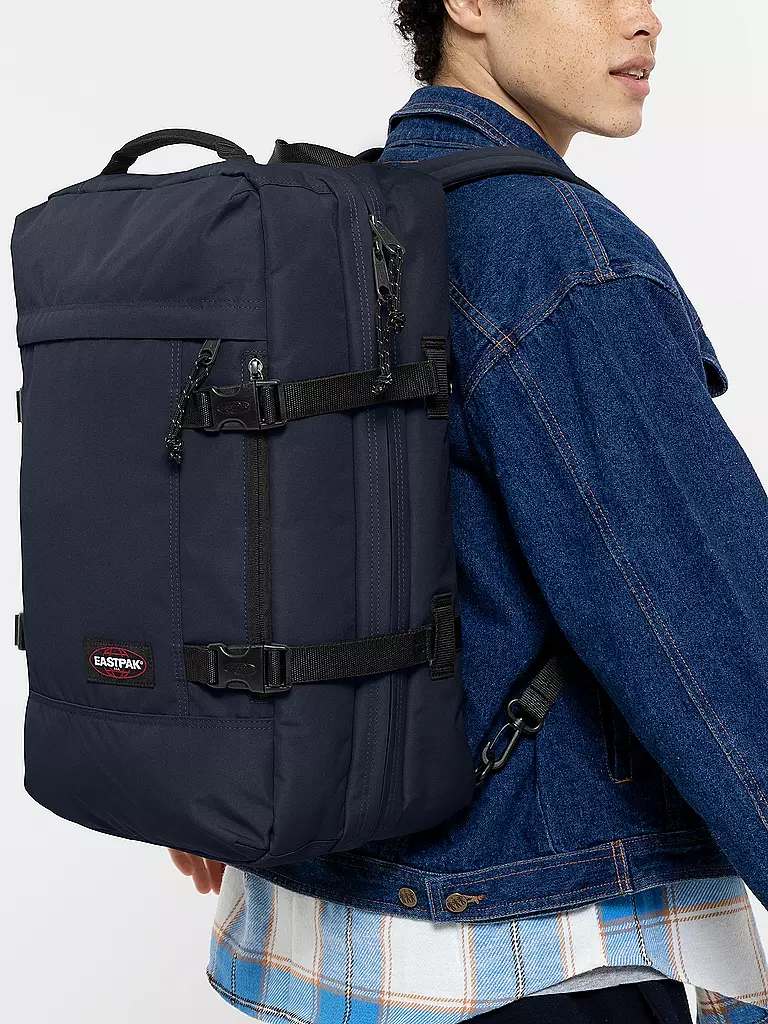 EASTPAK | Rucksack Travelpack 42L | dunkelblau
