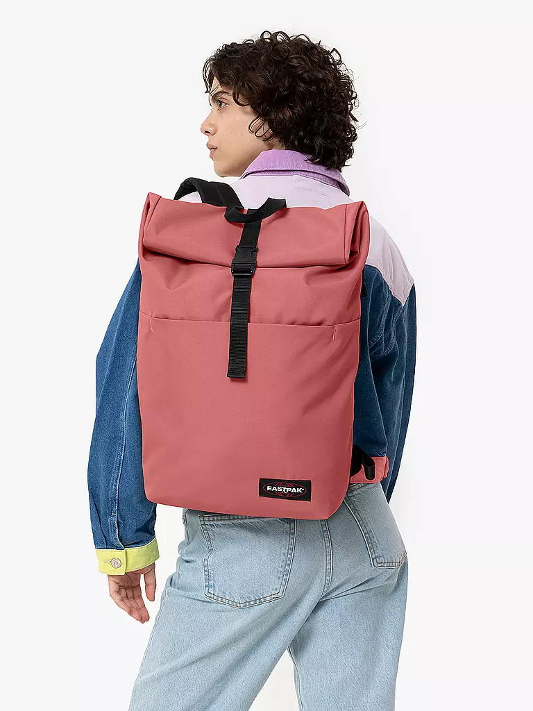 EASTPAK | Rucksack Up Roll 23L | rosa