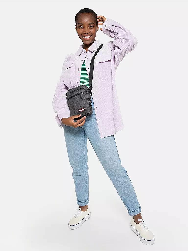 EASTPAK | Schultertasche Double One | grau