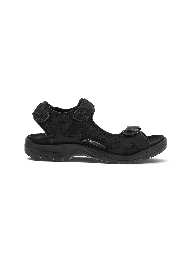 ECCO | Herren Sandale Offroad Black Oil Nubuk | schwarz