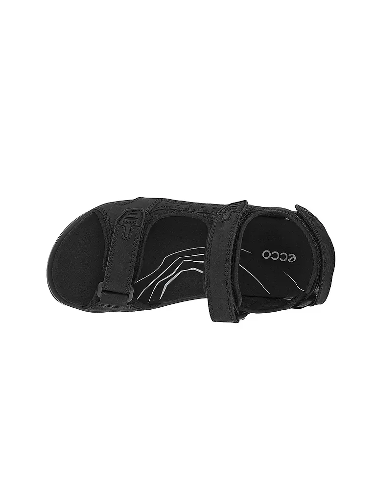 ECCO | Herren Sandale Offroad Black Oil Nubuk | schwarz