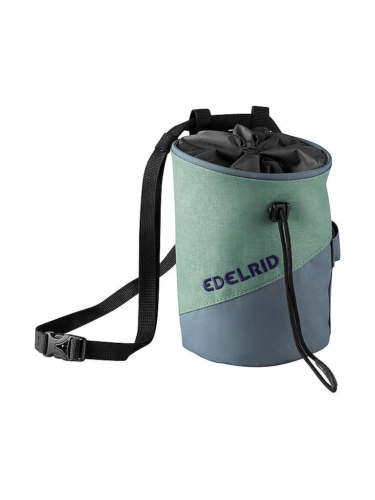 EDELRID Chalk Bag Monoblock grau