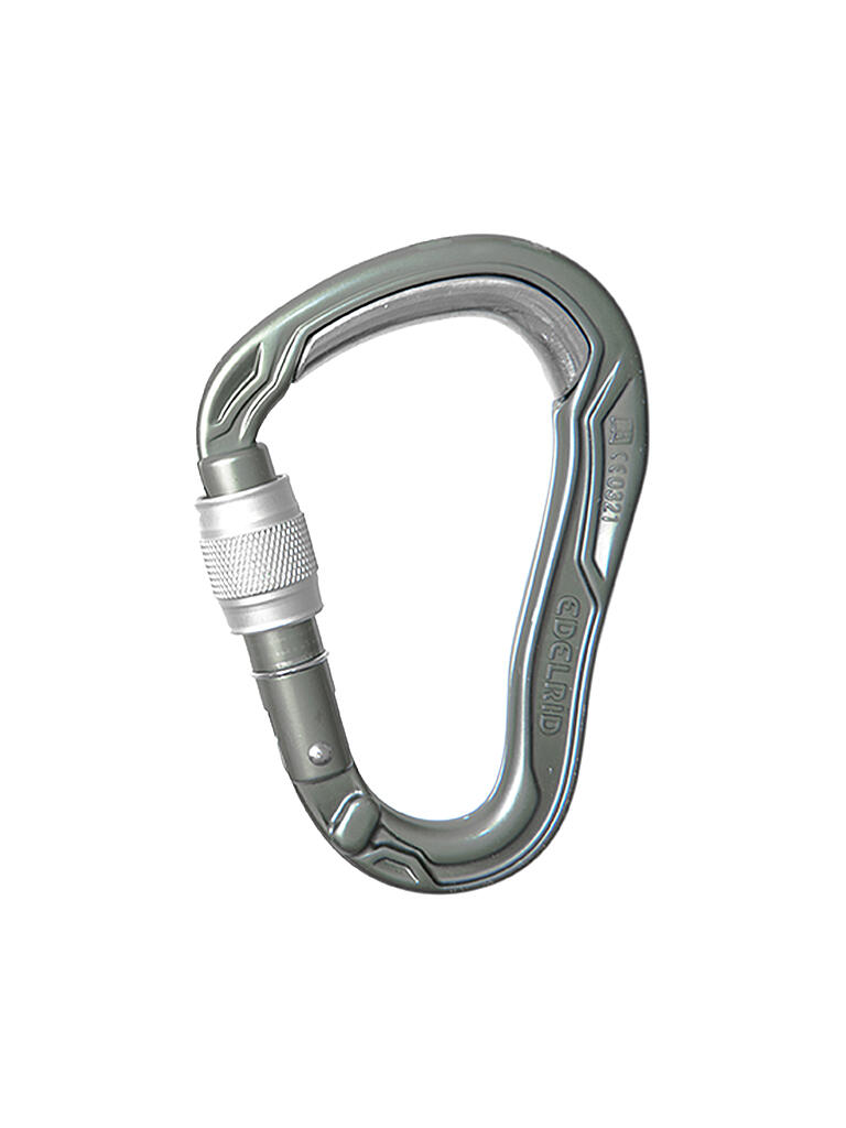 EDELRID | Karabiner HMS Bulletproof Screw | gelb