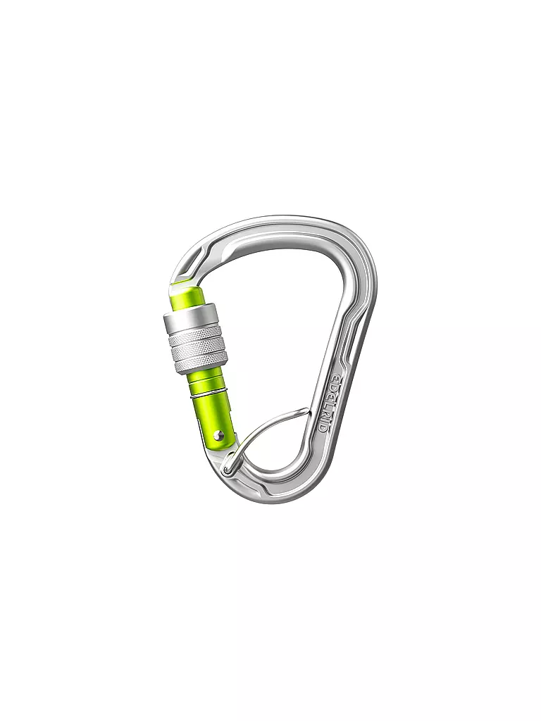 EDELRID | Karabiner HMS Strike Screw FG | silber