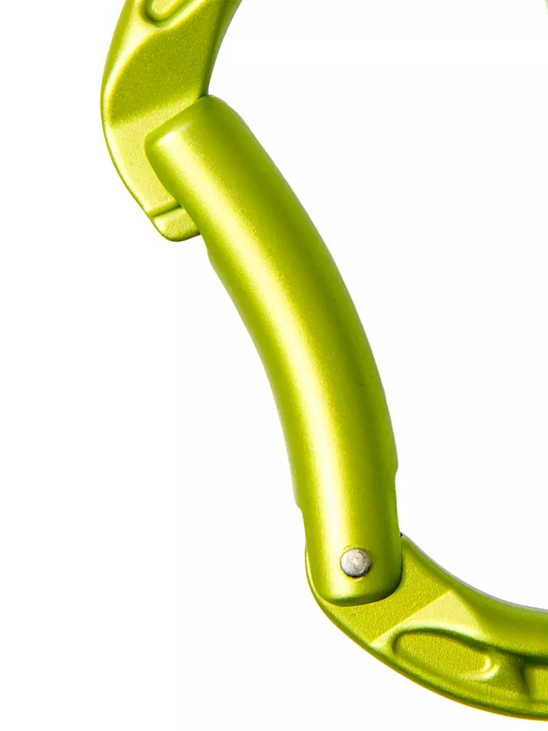 EDELRID | Karabiner Pure Bent | grün