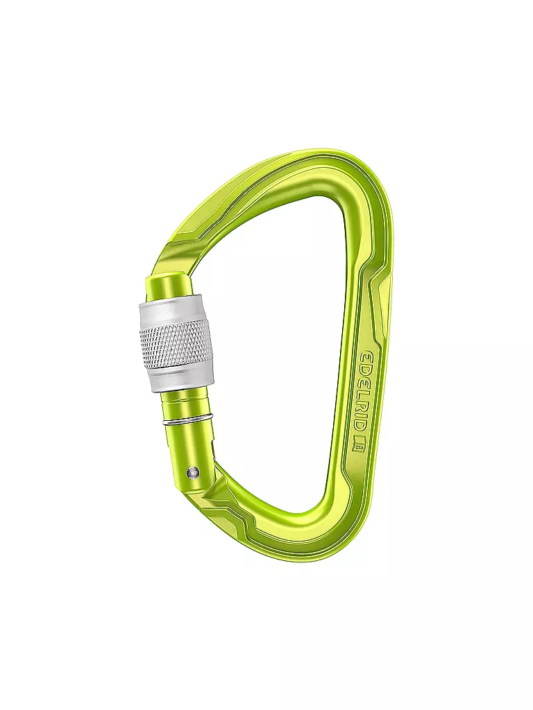 EDELRID | Karabiner Pure Screw | grün