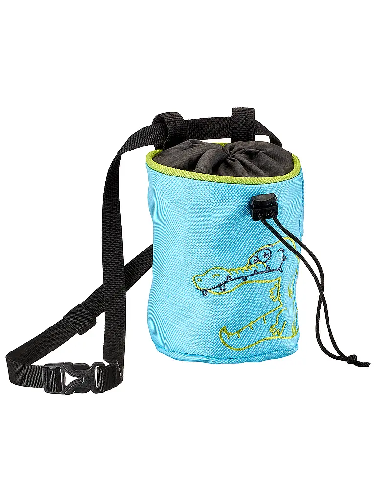 EDELRID | Kinder Chalk Bag Muffin | Hellblau