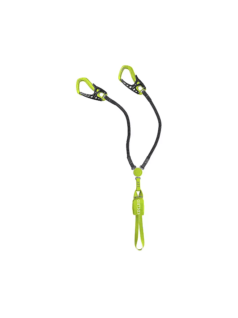 EDELRID | Klettersteigset Cabel Comfort Tri | schwarz