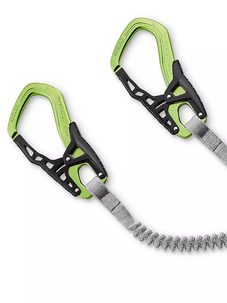 EDELRID | Klettersteigset Cable Comfort VI NEUE NORM | grün