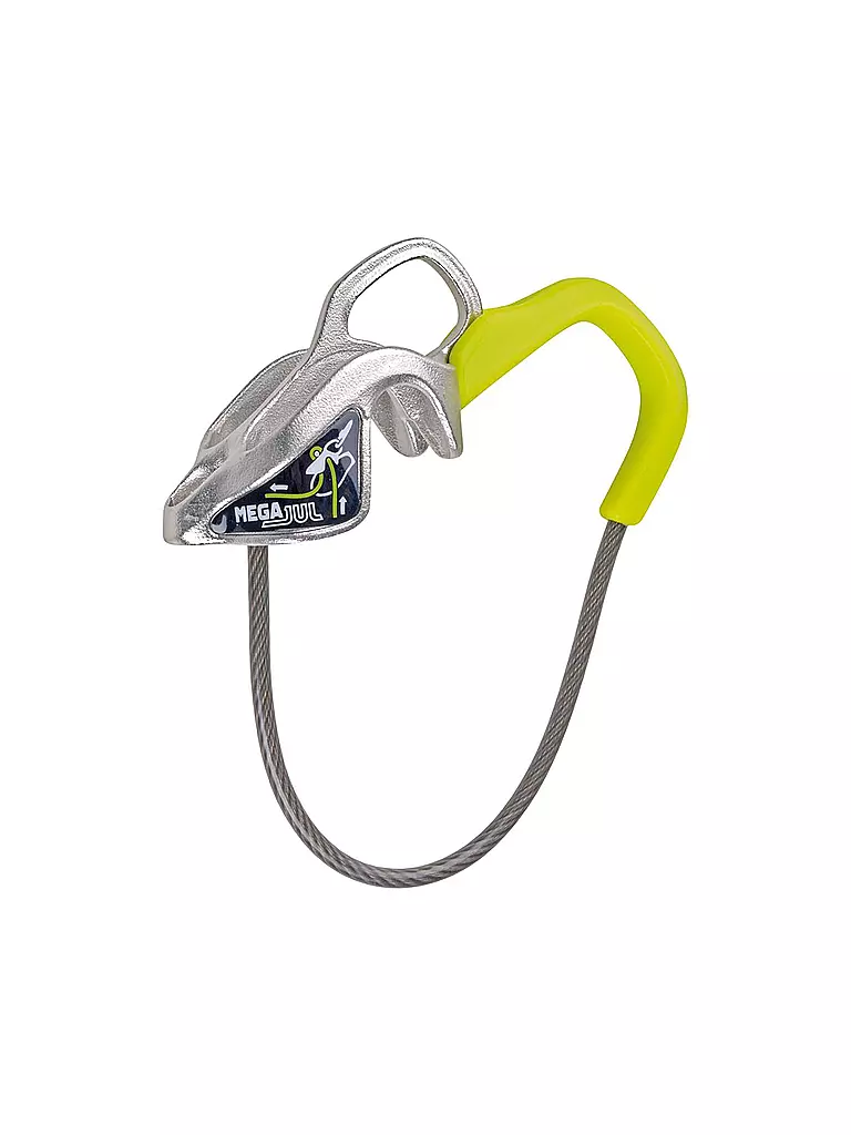 EDELRID | Sicherungsgerät MEGA JUL | grau