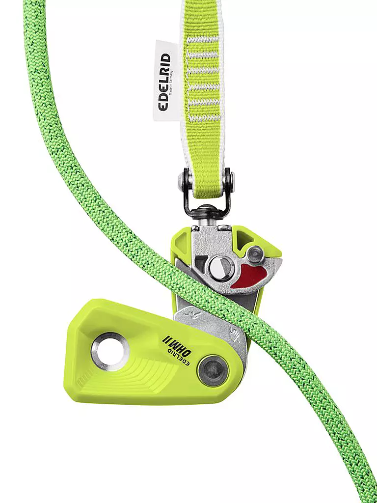 EDELRID | Sicherungsgerät OHM | grün