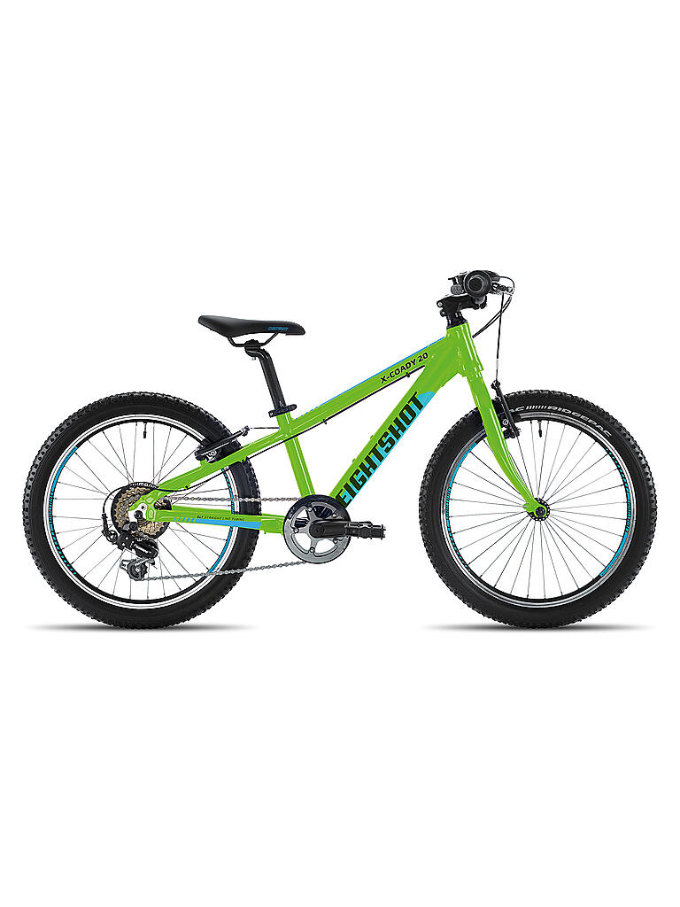 EIGHTSHOT | Jugend Mountainbike 20" X-Coady 20 2020 | grün
