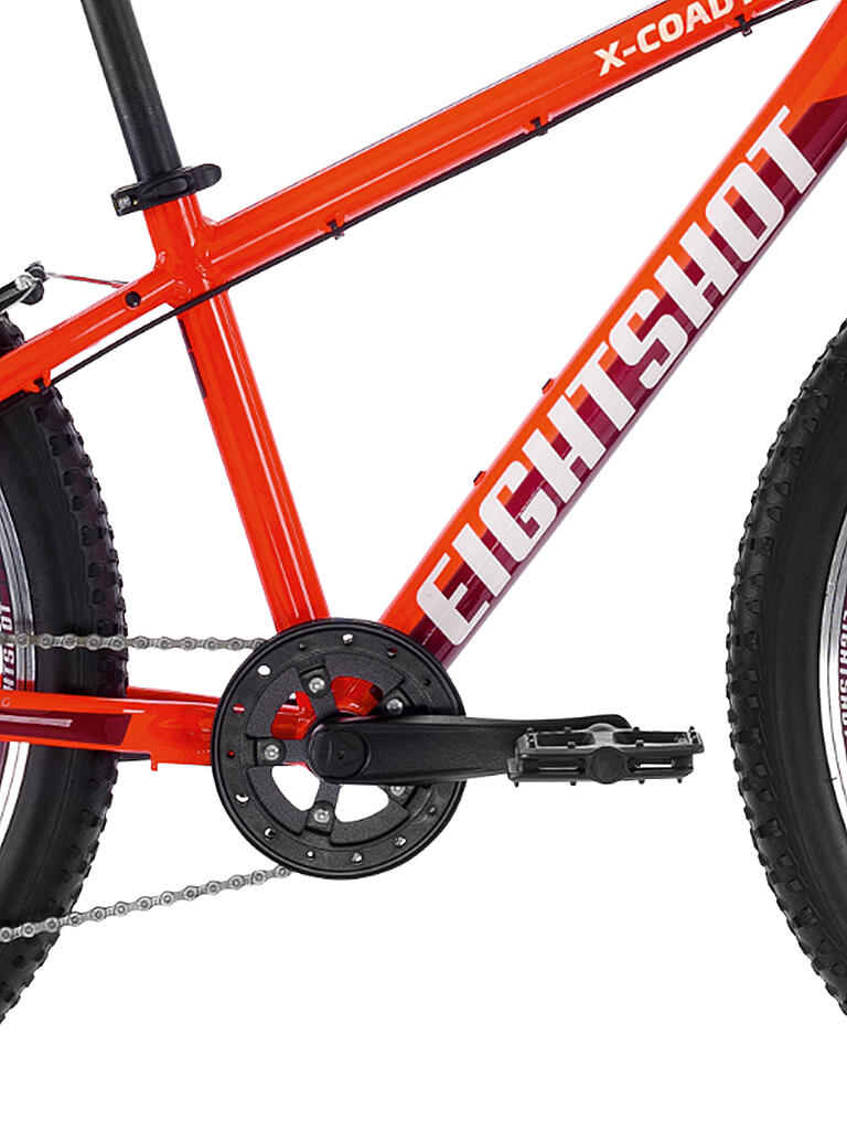 EIGHTSHOT | Jugend Mountainbike 27,5" X-Coady 275 SL 2019 | orange