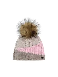 EISBÄR | Damen Mütze Eden Lux Crystal | beige