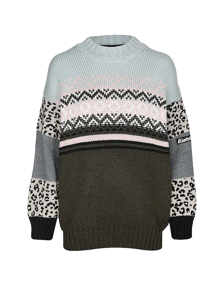 EISBÄR | Damen Pullover Annemarie | Braun
