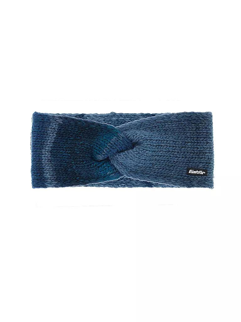 EISBÄR | Damen Stirnband Svea | blau