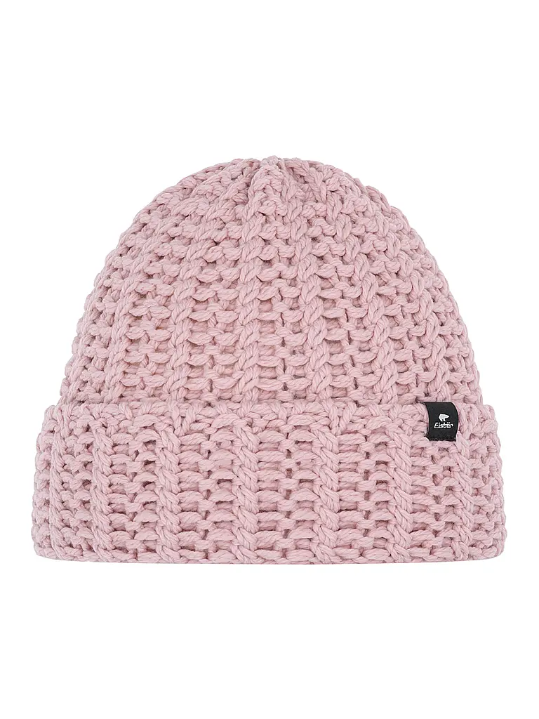 EISBÄR | Damen Strickmütze Selda | Rosa