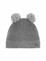 EISBÄR | Jungen Mütze Ponti Pompon | grau