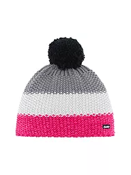 EISBÄR | Kinder Haube Star Pompon | pink