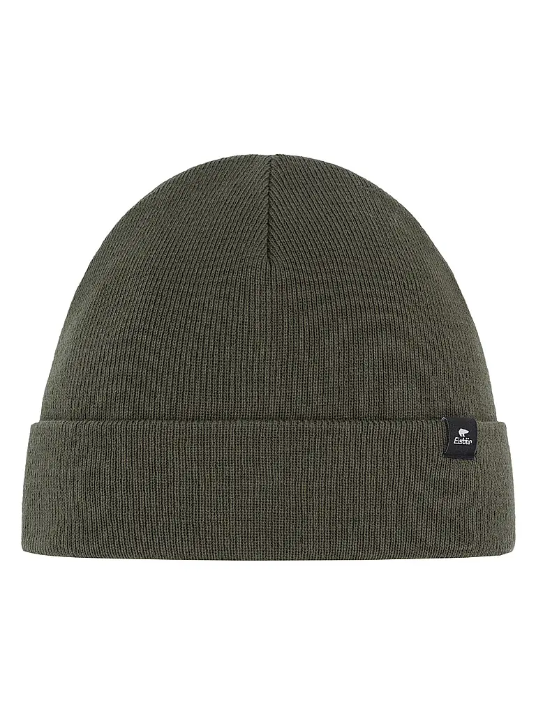 EISBÄR | Kinder Mütze Skater | Olive