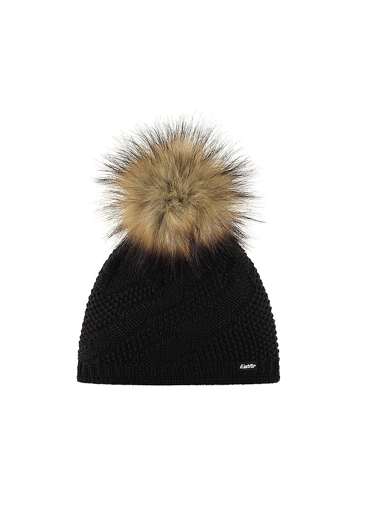 EISBÄR Damen Mütze Yva Lux schwarz W