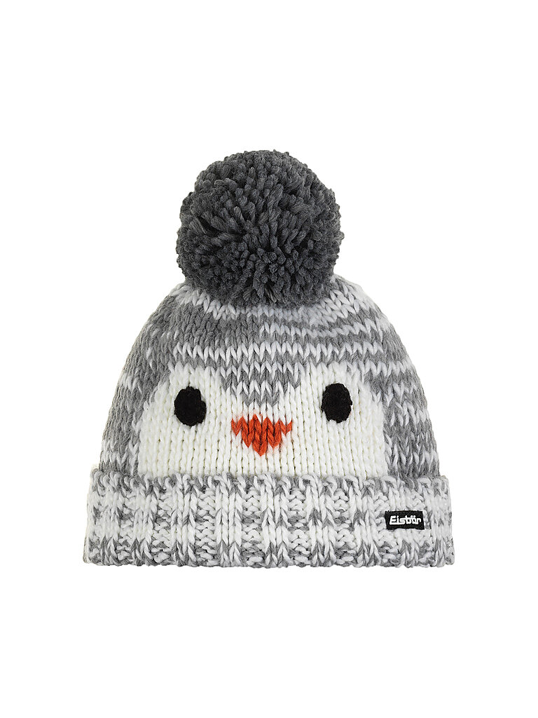 EISBÄR Baby Mütze Rico Pompon bunt B