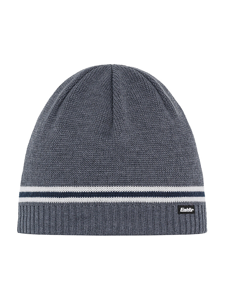 EISBÄR Herren Mütze Mountain XL grau M