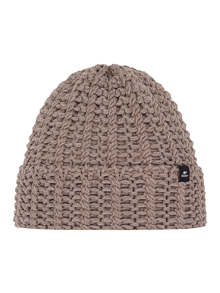 EISBÄR Damen Strickmütze Selda braun W