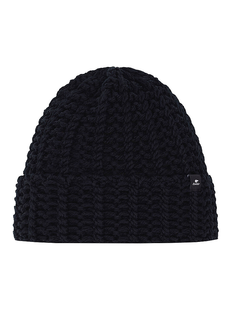 EISBÄR Damen Strickmütze Selda schwarz W