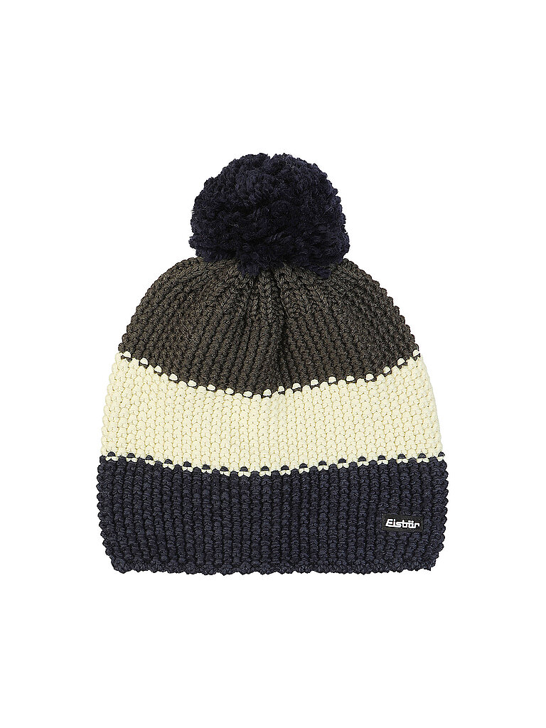 EISBÄR Mütze Star Pompon olive B