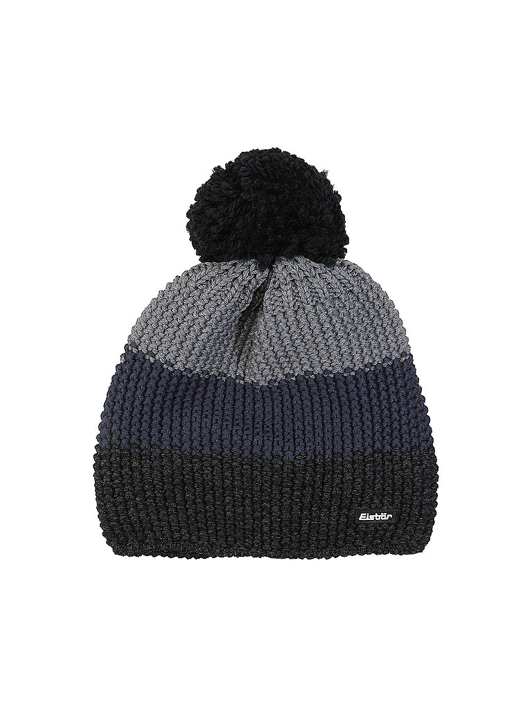 EISBÄR Mütze Star Pompon dunkelblau B