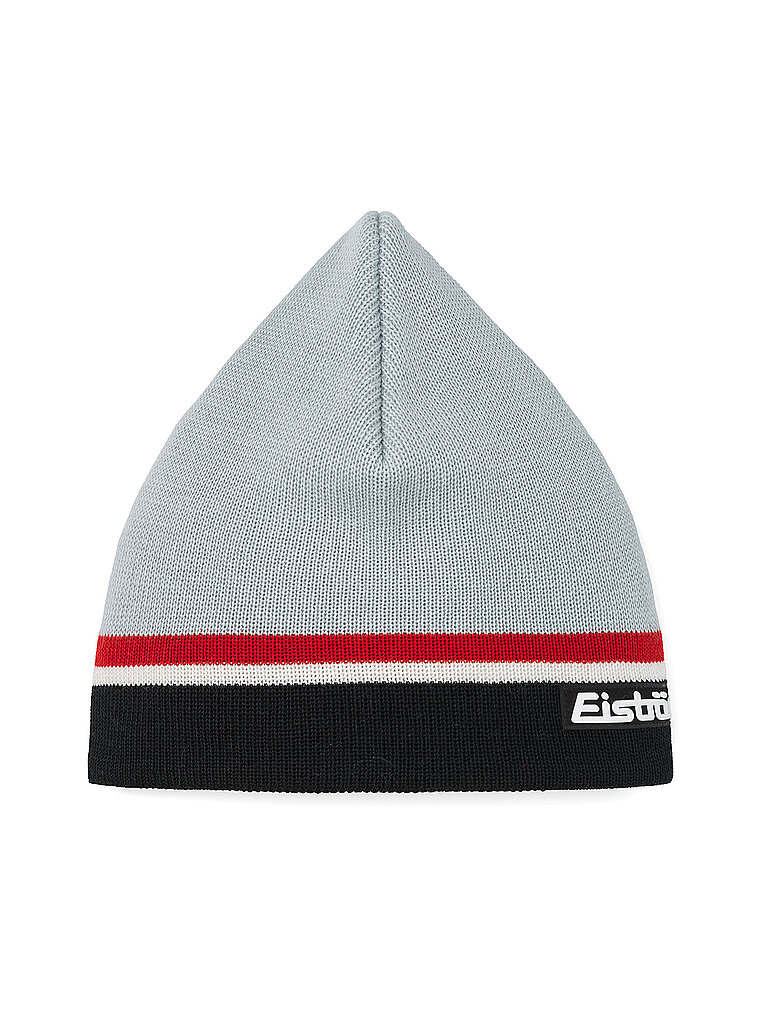EISBÄR Herren Mütze oversized grau M