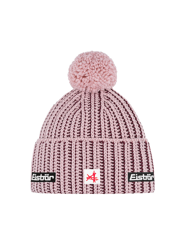 EISBÄR Damen Mütze Ronda Pompon rosa