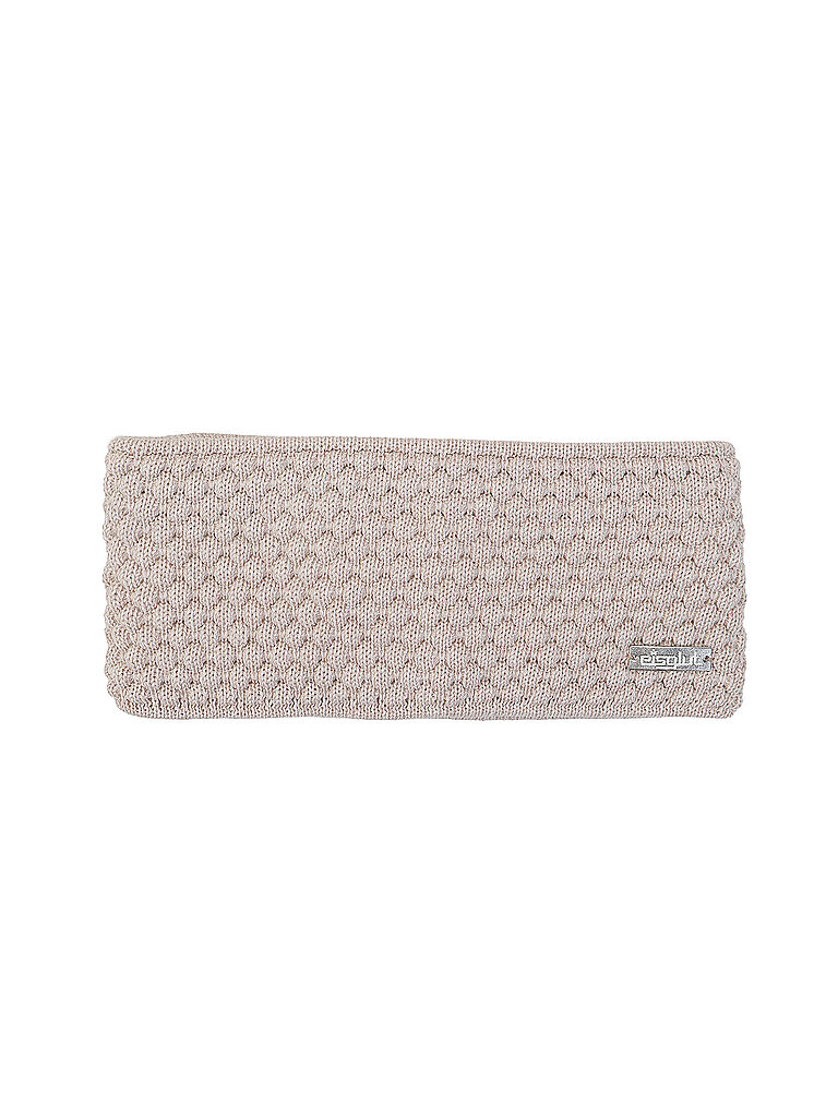 EISGLUT Damen Stirnband Mina Merino beige