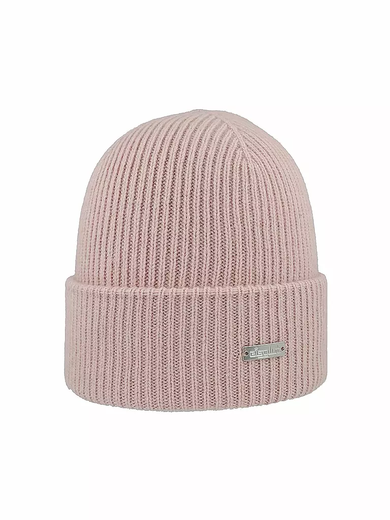 EISGLUT | Damen Haube Claribelle Cashmere | rosa