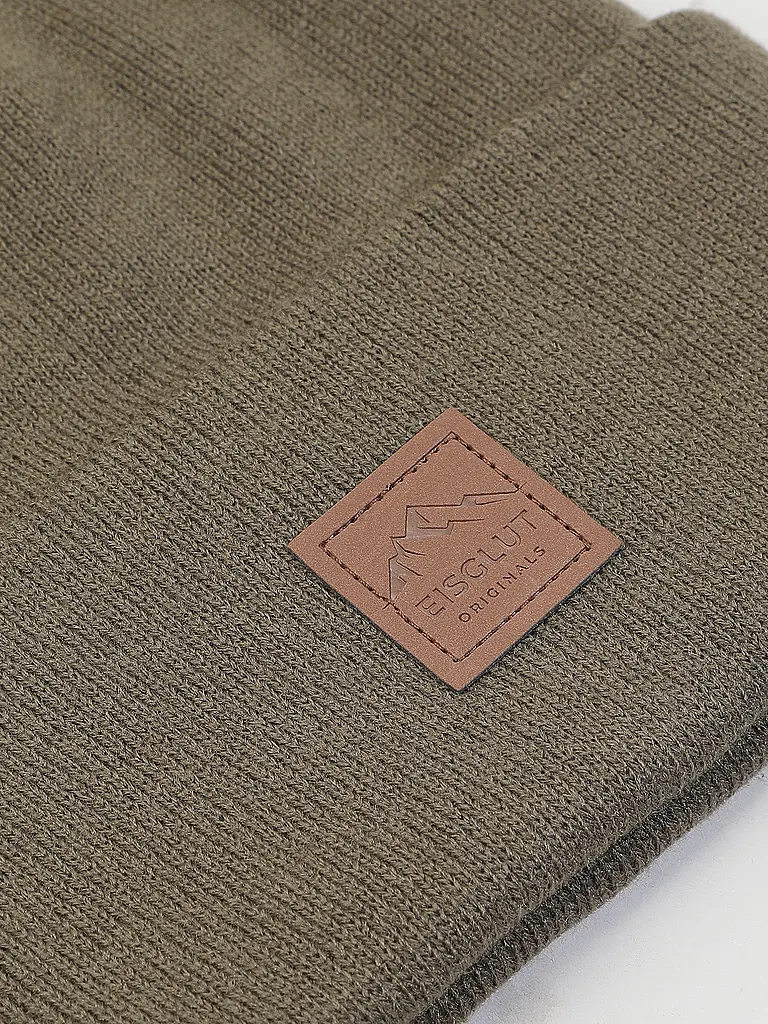 EISGLUT | Damen Mütze Chestero | Olive