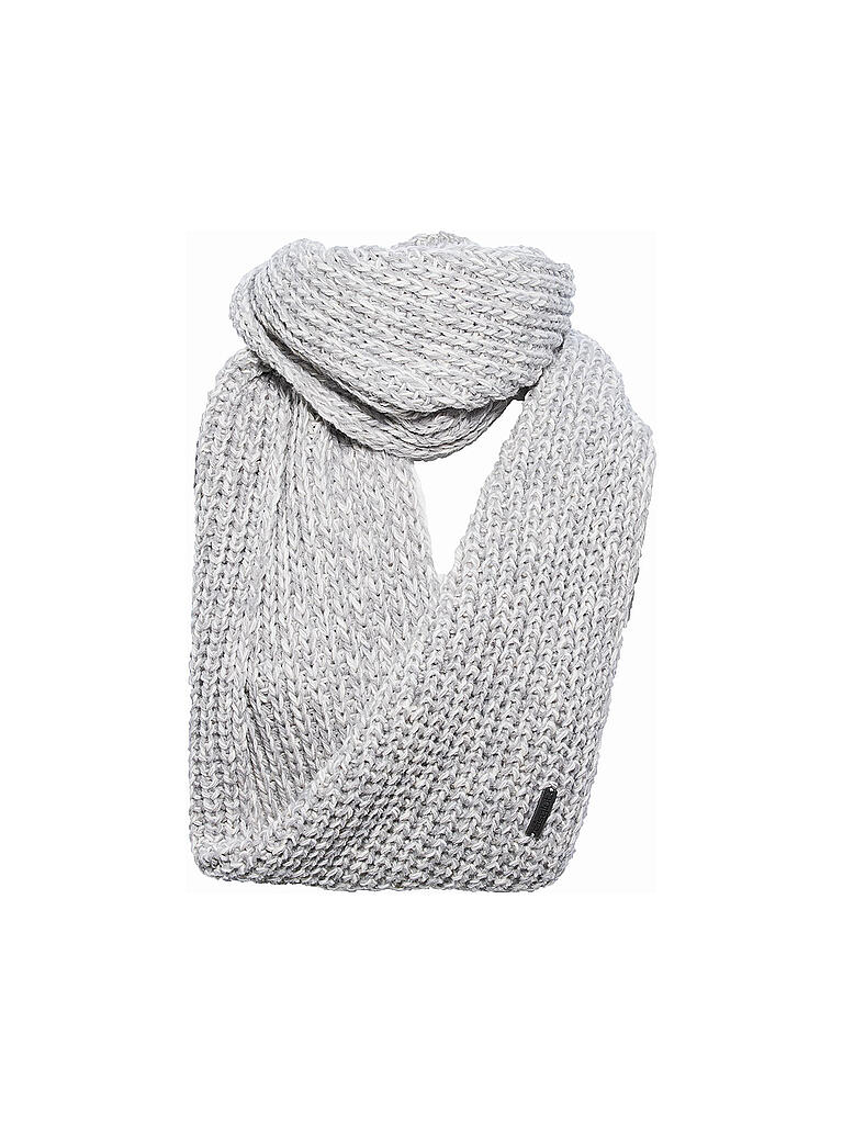 EISGLUT | Damen Schlauchschal Patti | silber