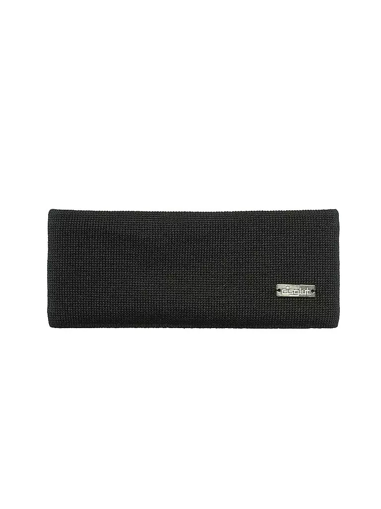 EISGLUT | Damen Stirnband Kate Merino | schwarz