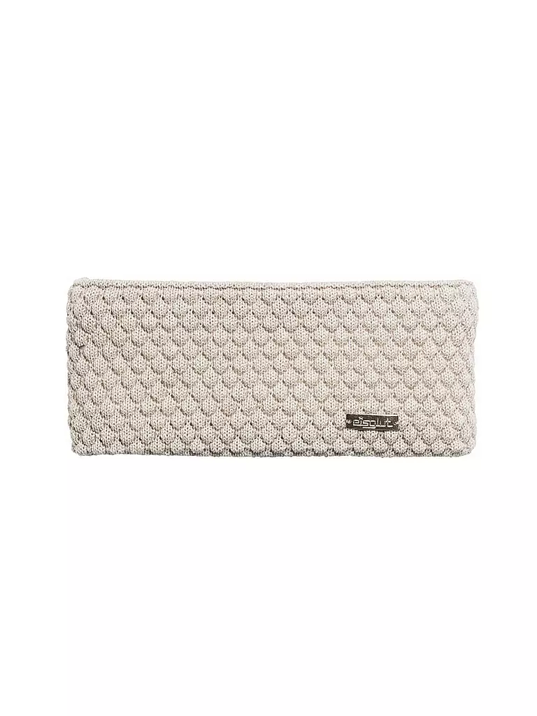EISGLUT | Damen Stirnband Mina Merino | beige