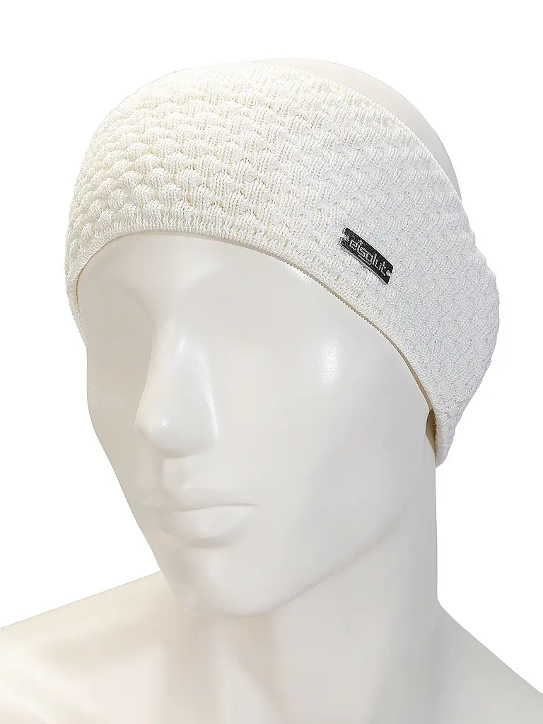 EISGLUT | Damen Stirnband Mina Merino | Weiss