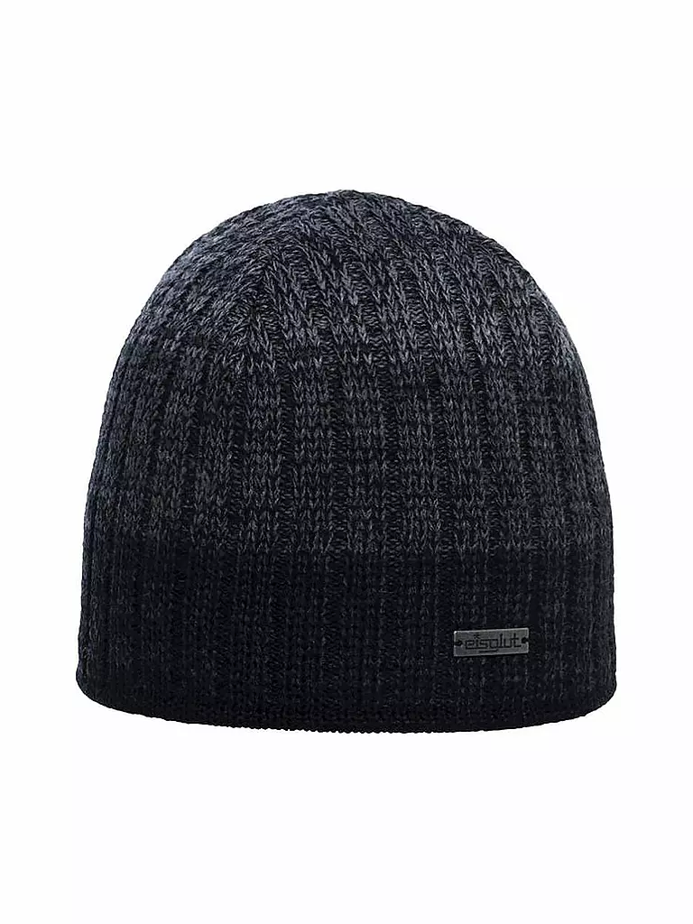 EISGLUT | Herren Haube Griffin Merino | schwarz