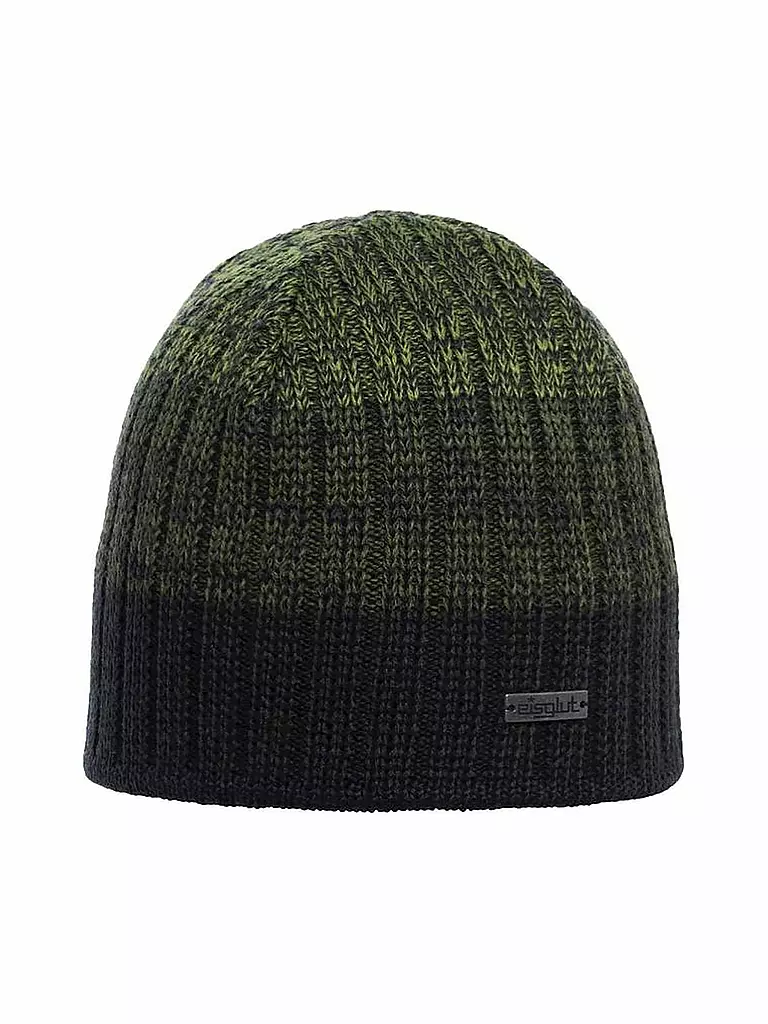 EISGLUT | Herren Haube Griffin Merino | olive