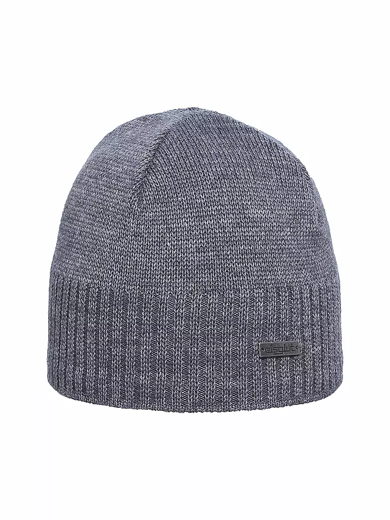 EISGLUT | Herren Mütze Ben Windproof | grau