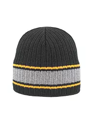 EISGLUT | Kinder Mütze Fitzkids | schwarz