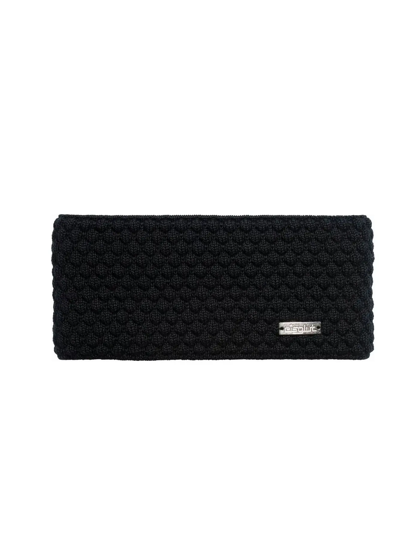 EISGLUT | Kinder Stirnband Mina Merino | schwarz