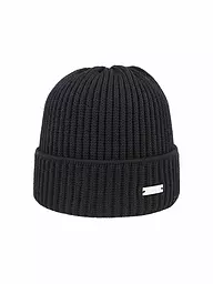 EISGLUT | Mütze Jamiel Merino | schwarz