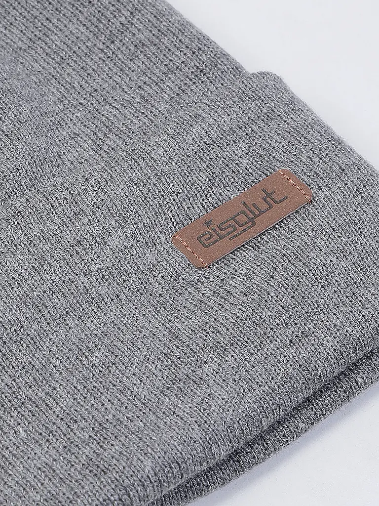 EISGLUT | Mütze Tonio | Grau